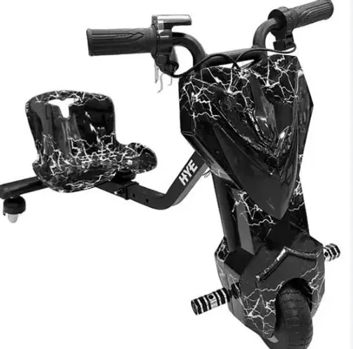 Triciclo Elétrico Drift 4LIFE FL012-GW 8.0" Grafite