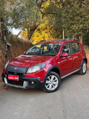 Renault Sandero Stepway Hi-flex 1.6 16V 5P Aut. 2013