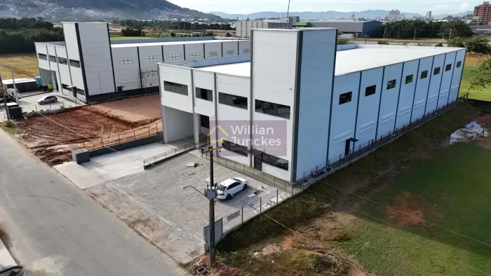 Galpão/Depósito/Armazém de 1773,68m - Biguaçu - SC