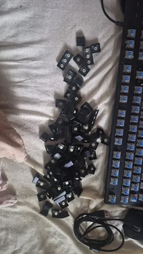 Teclado e mouse para PC