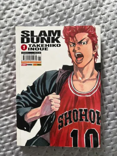 Slam Dunk Mangá Volume 1