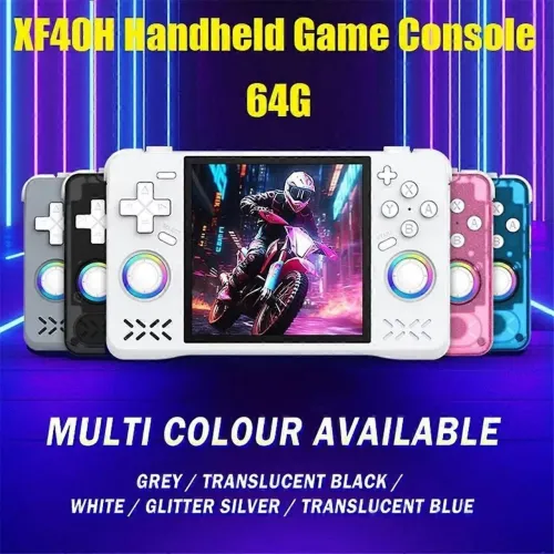 Console portátil XF40H 16000 jogos wifi e vibração
