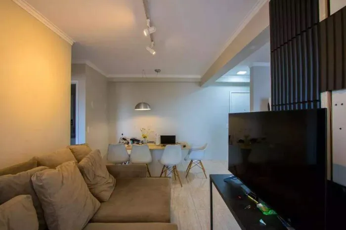 Apartamento 2 Dormitórios com Varanda Gourmet na Vila Apiaí, Santo André  Aceita Financiam
