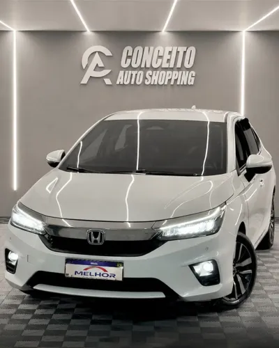 Honda City Hatchback Touring 1.5 Flex 16V Aut. 2022