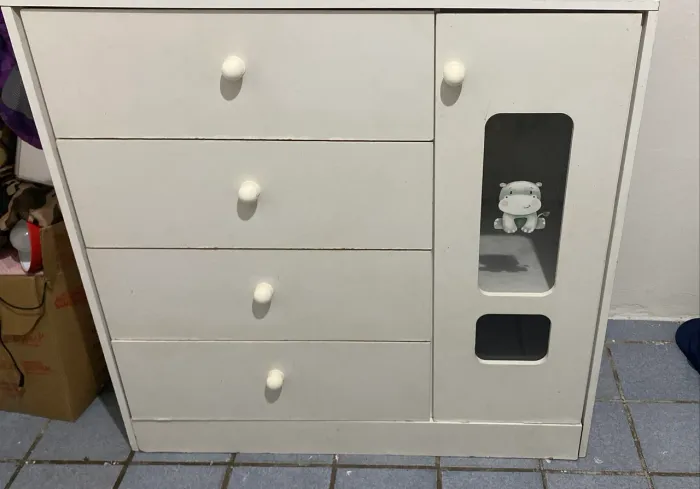 Cômoda para bebê