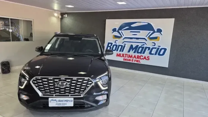 Hyundai Creta Comfort 1.0 TB 12V Flex AUT 2025