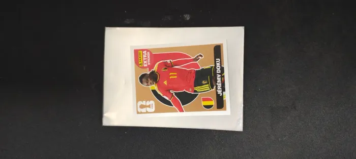 Figurinha Panini Jeremy Doku(Bronze)
