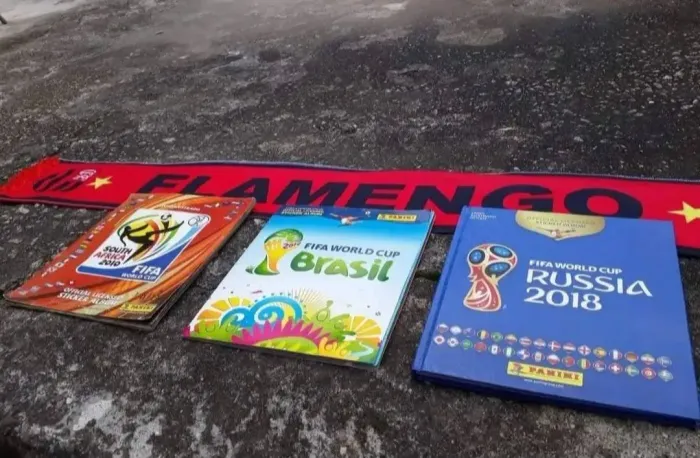 3 Álbuns da Copa do Mundo 