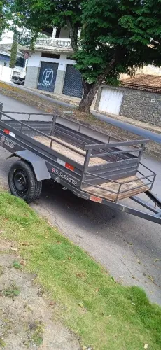 Carretinha para carro