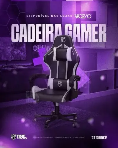 Cadeira gamer do ceará 