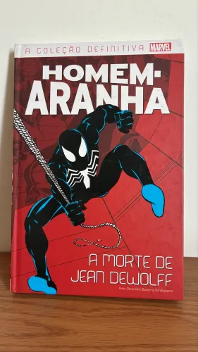 Hq Coleção Definitiva Homem-Aranha Salvat vol. 8 A Morte de Jean Dewolff