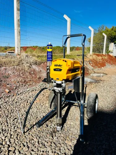 Máquina airlees vonder aplicadora massa corrida 
