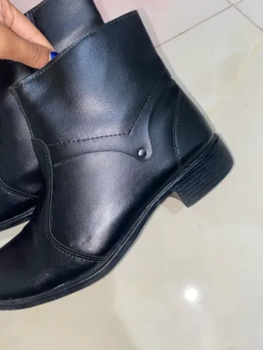 Bota de couro Sonho dos pés.