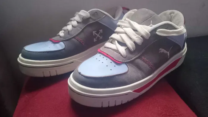Tênis confortável novo Puma n 41