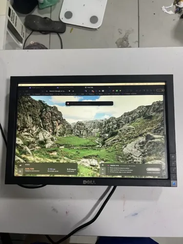 Monitor Dell E1709Wc 17" (sem base)