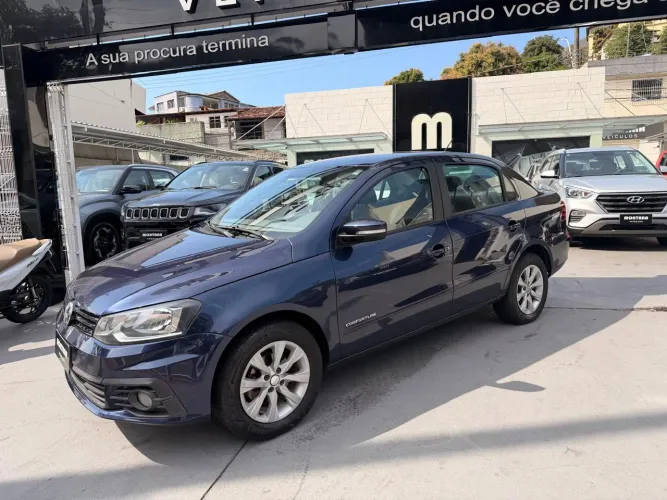Volkswagen Voyage Comf/highli. 1.6 MI T.flex 8V 4P 2017