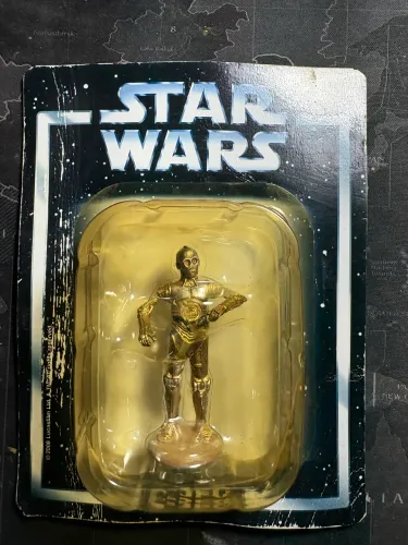 Miniatura star wars 