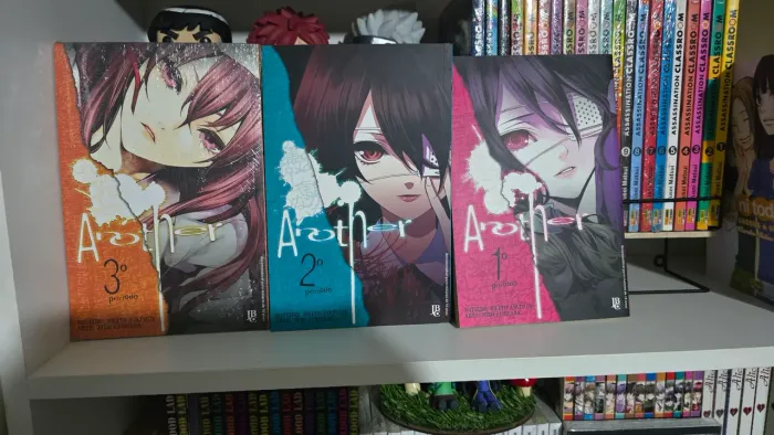 Mangá Another 1 ao 3