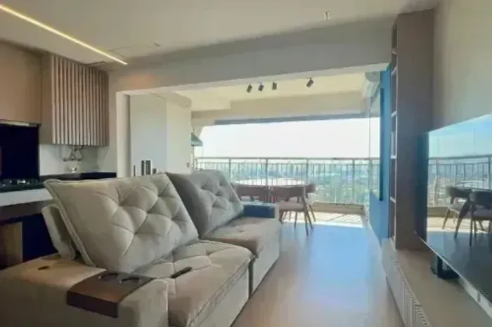 Highlights Pinheiros | 78m² | 2 Suítes | Mobiliado | Varanda Gourmet | 1 Vaga