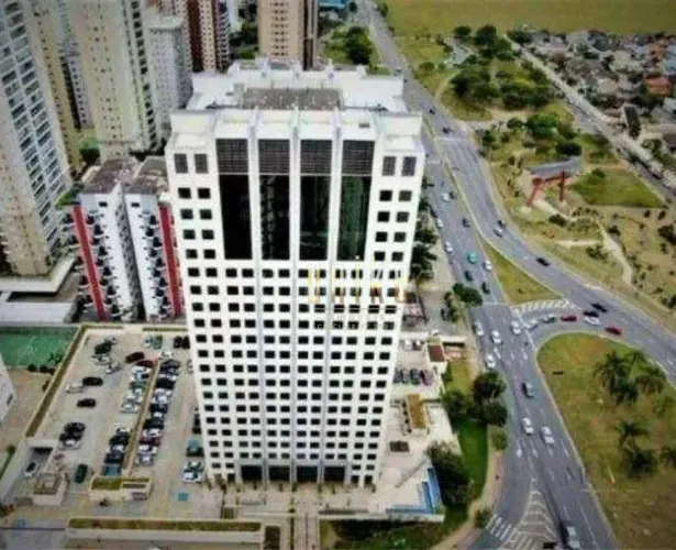 Sala, 33 m² - venda por R$ 500.000,00 ou aluguel por R$ 5.626,00/mês - Jardim Aquarius - S