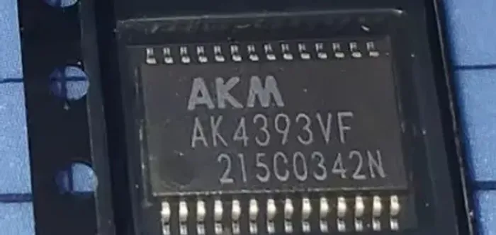 AK4393VF DAC/AUDIO 24bit