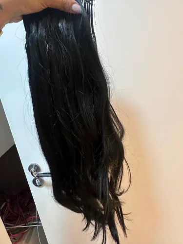 Aplique cabelo brasileiro