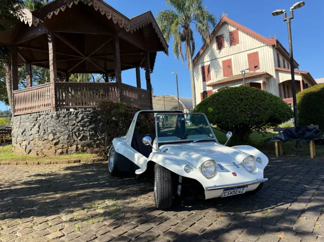 Volkswagen Buggy 1.6 8V Gasolina 2P Manual 1974