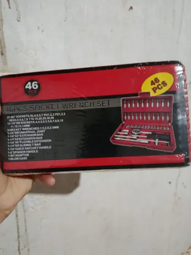 Ferramenta 46 peças