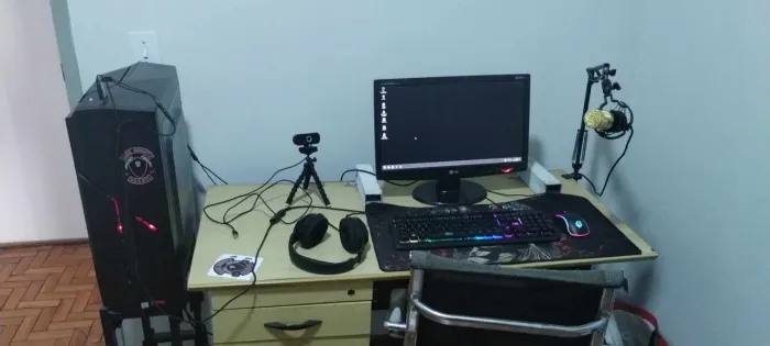 PC Gamer Completo i5 8400 | 32GB RAM | GTX 1050 Ti | Monitor + Periféricos