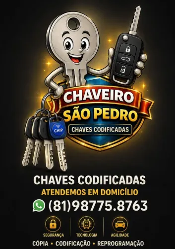 Chaves codificadas