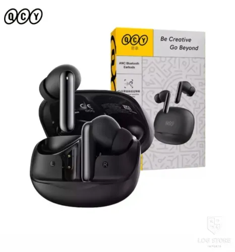 Fone de Ouvido QCY MeloBuds N50 Bluetooth 5.4 Cancelamento de Ruído Ativo 28h De Bateria