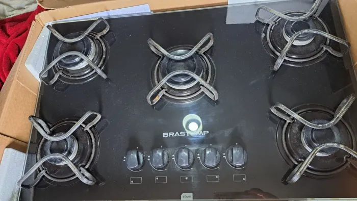 Vendo cooktop indução