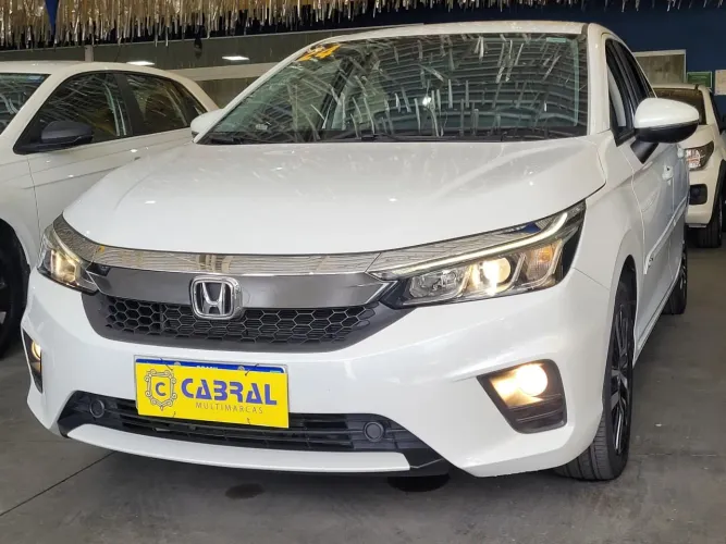 Honda City Hatchback EXL 1.5 Flex 16V Aut. 2024