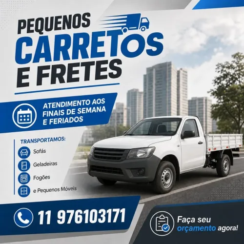 Fretes e carretos