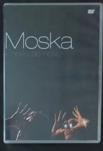 DVD Musical Paulinho Moska - Novo de Novo - Ano 2004