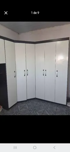 Guarda-roupa casal modulado