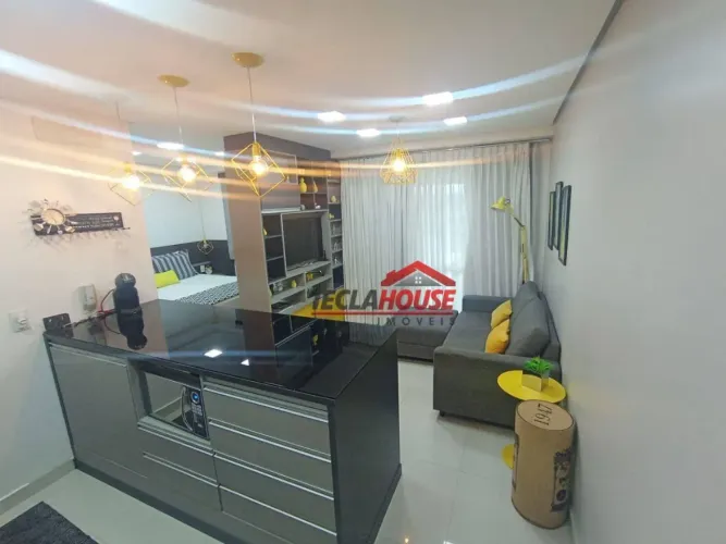 Apartamento com 1 dormitório para alugar, 38 m² por R$ 3.800,00/mês - Jardim Flor da Monta