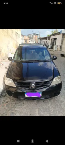 Renault Logan Expression Hi-flex 1.6 8V 4P 2012