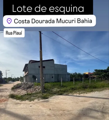 360 m² | LOTE DE ESQUINA | COSTA DOURADA/BA | ESCRITURA PÚBLICA