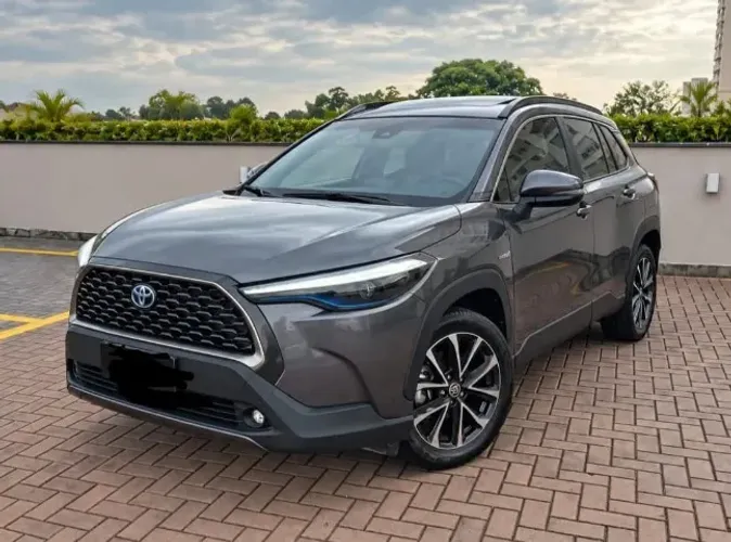 Toyota Corolla Cross XRX 1.8 16V Aut.(híbrido) 2022