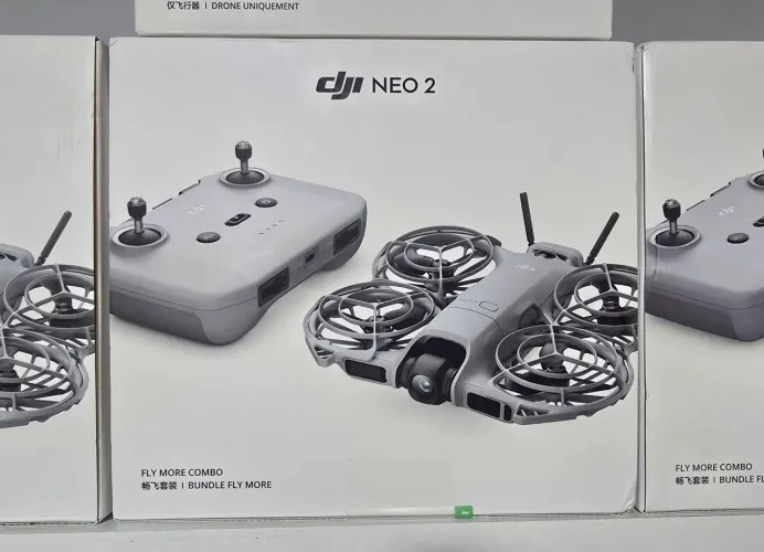 DJI NEO 2 COMBO: R$ 3.990.