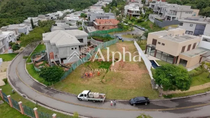 Terreno a venda no Condomínio Burle Marx em Alphaville - SP