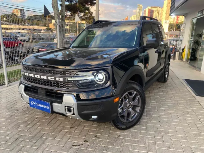 Ford Bronco Sport Badlands 2.0l TB 4WD Aut. 2025