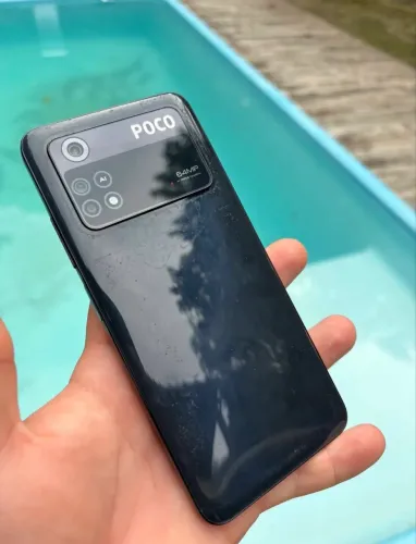 Celular Poco m4 (256gb) 5G