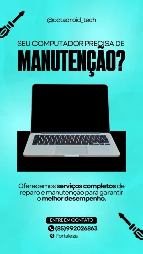 Consertos e Formatação a domicílio