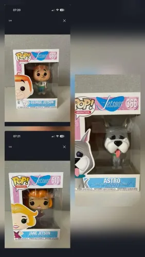 Kit 03 Funko Pop Jetsons