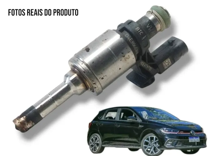 Bico Injetor De Gasolina Vw/polo 2024 04e.906.036 Original