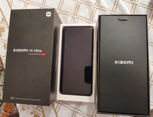 Xiaomi 14 Ultra - 16/512 - Ac troca / 10x s juros