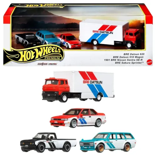 Hot Wheels Premium Collector Set BRE Datsun