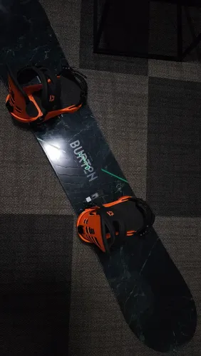 Prancha Snowboard Burton Custom X